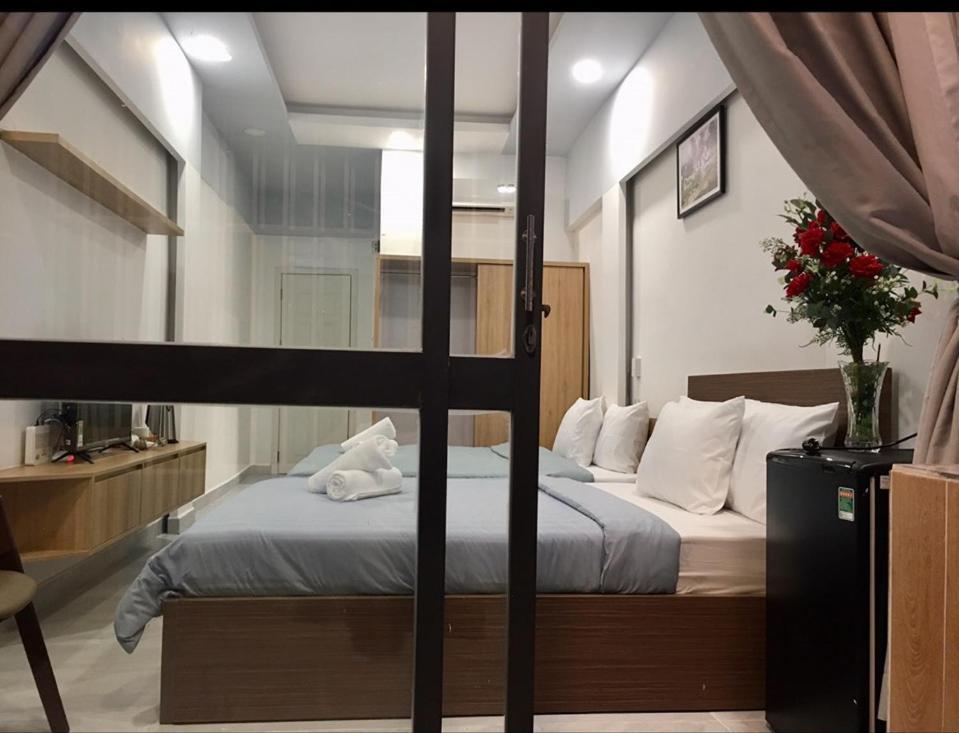 Saigon Cozy Home " At Buivien Walking Street " Хошимин Экстерьер фото