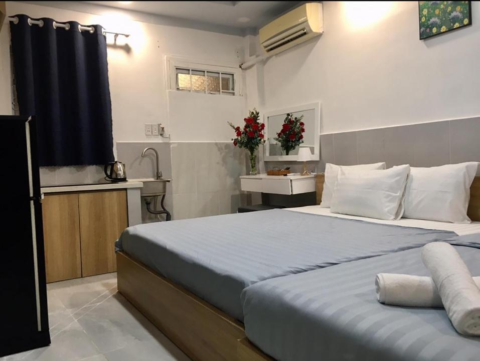 Saigon Cozy Home " At Buivien Walking Street " Хошимин Экстерьер фото